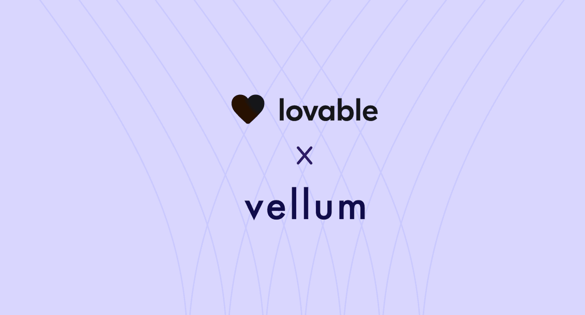 How to connect a Vellum AI Workflow with your Lovable app